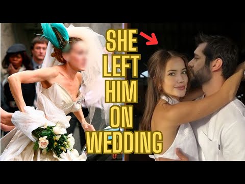 SHOCKING NEWS Yağmur Yüksel left Barış Baktaş at the wedding table!