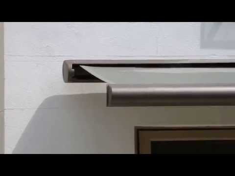 Markilux 5010 awning with shadeplus drop valance