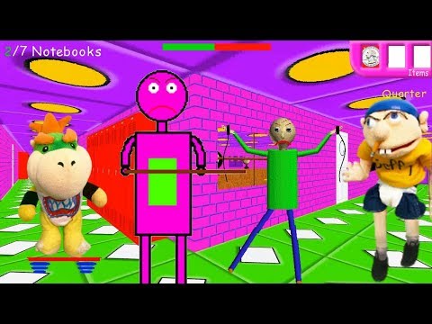 Barnerror 2019's Basics V 1.6.3  - Baldi's Basics V1.4.3 Mod