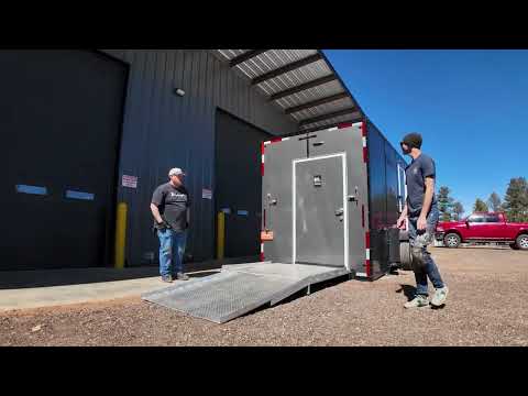 ADA Trailer Setup