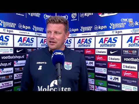 Stegeman woedend: "Heel onprofessioneel, mag niet overkomen als international" | #azPEC (1-1)