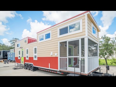 Absolutely Fabulous Big Elmore Tiny Home by Movable Roots