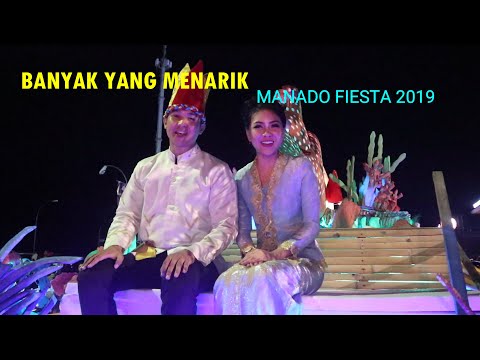 Kemeriahan Manado Fiesta 2019 (Wonderfull Indonesia)