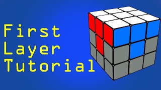 How to solve a Rubik's cube || Part 1 || First layer tutorial || In Nepali || Dr. Cube Asia