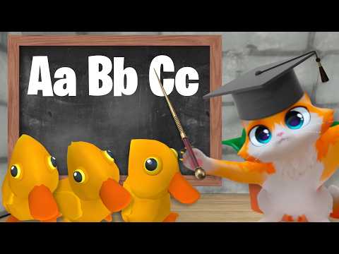 Building A SCHOOL For The Ducklings! - I Am Cat VR