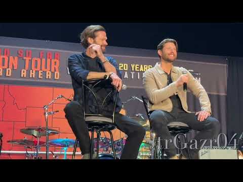 Jensen and Jared Main Panel - Supernatural NJcon 2025