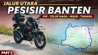 Download lagu 360° BANTEN #1 | Mengitari Jalur Pesisir Banten Naik Motor mp3