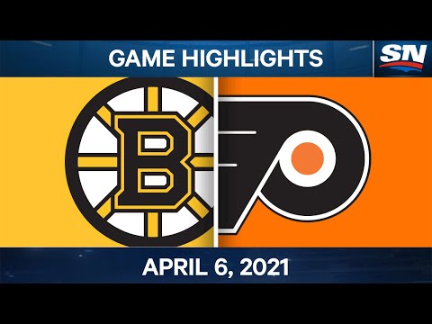 NHL Game Highlights | Bruins vs. Flyers – Apr. 6, 2021