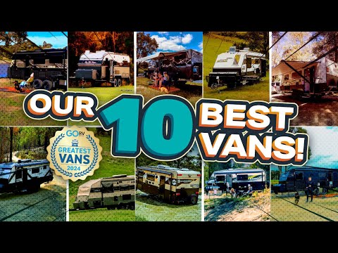 Australia's 10 Best Vans of 2024! | GoRV’s Greatest Vans!