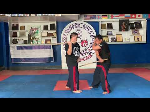 Eskrima disarming techniques