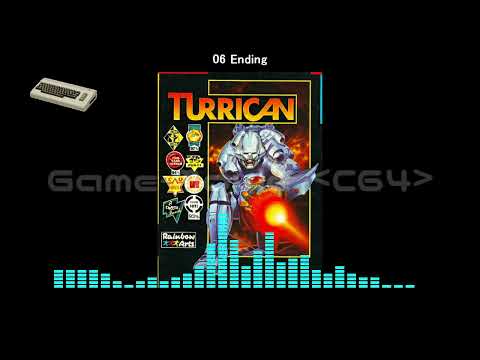 (C64)Turrican-Soundtrack