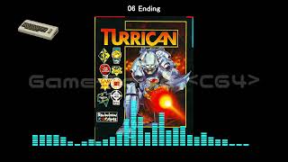 (C64)Turrican-Soundtrack