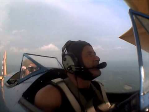 Stearman Biplane Aerobatics Ride