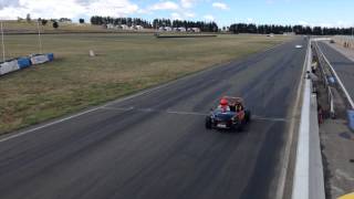 preview picture of video 'Exocet Track Testing @ Wakefield Park'