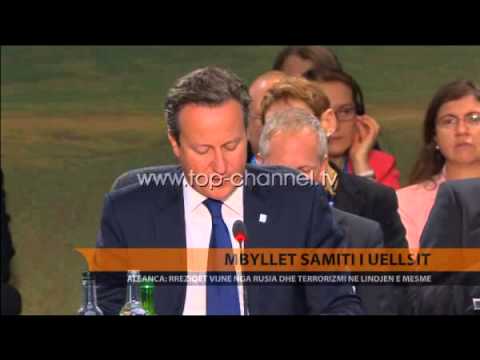 Samiti i NATO-s në Uells - Top Channel Albania - News - Lajme