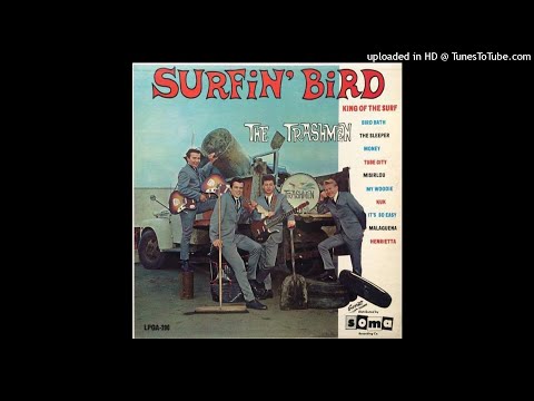 Surfin' Bird LP - The Trashmen (1963) [Full Album]