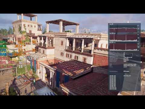 Assassin's Creed Odyssey - i5 10400F + GTX 1650 GDDR6 - 1080p Max/Low Settings - FPS Benchmark Test