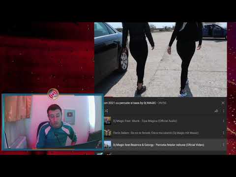 PLAYLIST REVELION 2021 CU DJ MAGIC PERCUTII SI BASS ❌ ULTRA MIX