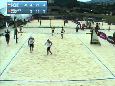 Fijalek-Prudel POL vs. Mesa-Lario ESP Pool N Grand Slam Gstaad WORLD TOUR 2011