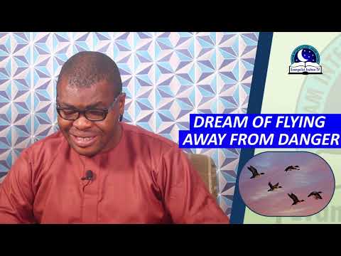 DREAM OF FLYING AWAY FROM DANGER   Biblical Meaning Of Flying In A Dream