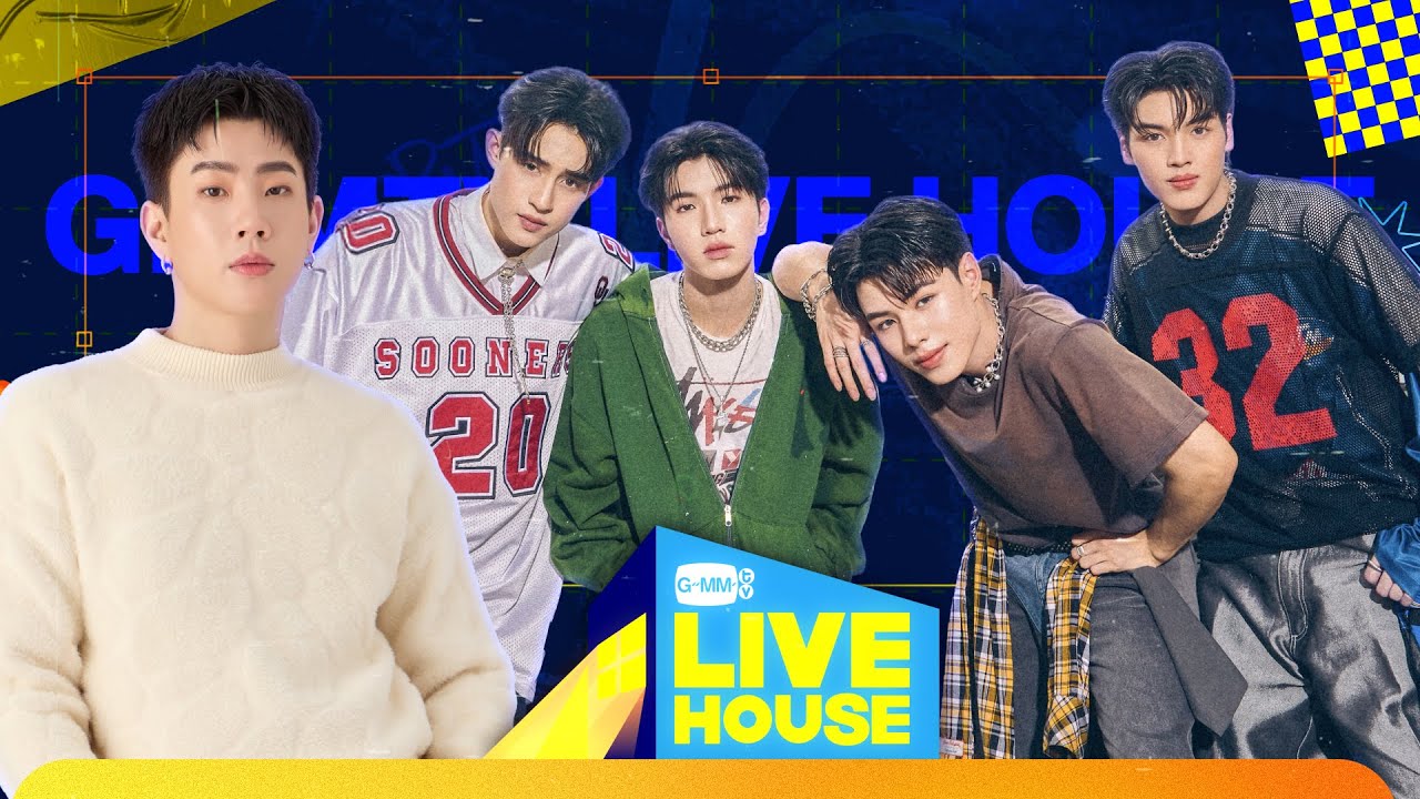 GMMTV LIVE HOUSE with CLO'VER and OFF