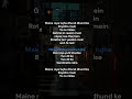 Maine Roya Song With Lyrics Main Roya Lyrics Main Roya Song Maine Royaan Roya Song