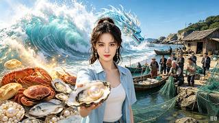 【FULL】漁村小妹被裁後覺醒透視天賦，整個大海盡收眼底！ 🌊趕海一鏟一個極品黃油蟹，一開一個頂級珍珠蚌，轉眼間她已經轉戰海底沉船挖古董了❗️#drama #女頻 #短劇 #逆襲 #AI真人