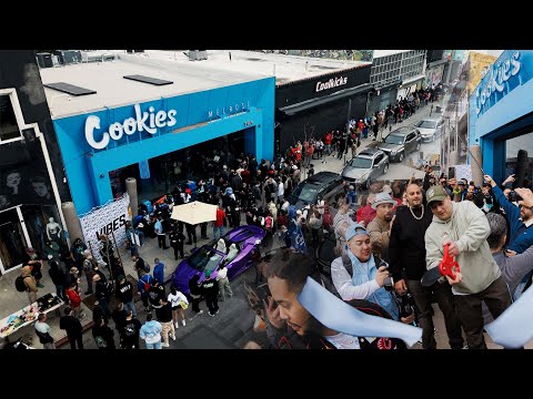 Bigger Business: Berner Opens The New Cookies Melrose