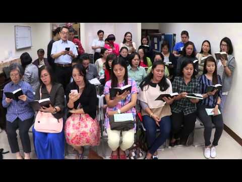 Hymn# 1292 An uplifted gospel have we (hall 41, the church in Taipei)