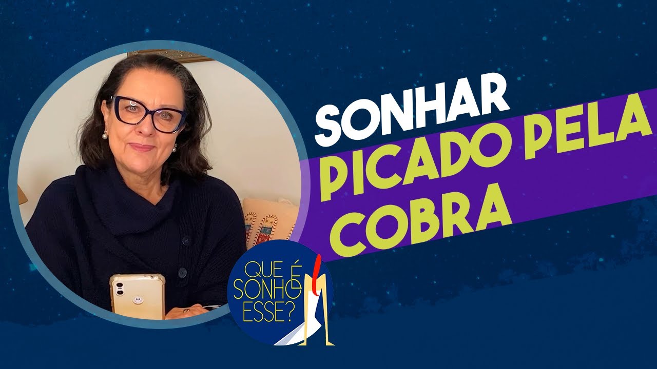Sonhar picado pela cobra