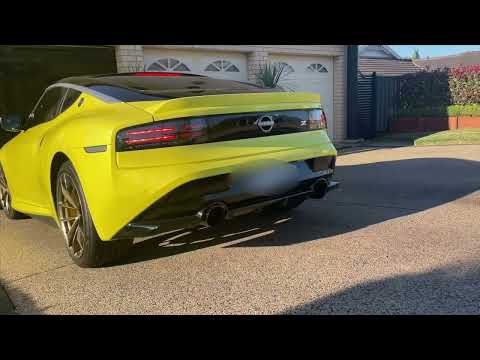 2023 Nissan Z Takeda Axle Back Exhaust