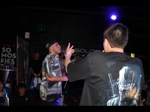 MOISE SIN CHAPA VS RAIDER | 3RO Y 4TO | LA BATALLA DEL SIGLO VALDIVIA