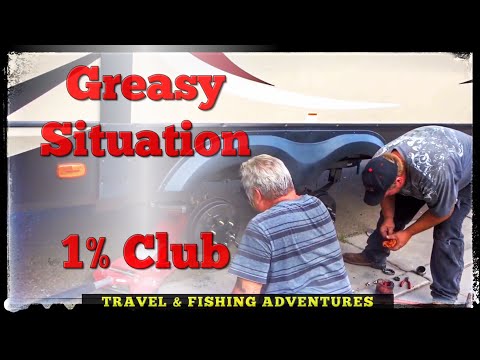 Our Issue With Lippert Wheel Bearing Grease Leak On Our Grand Design And How It Effected Our Trip