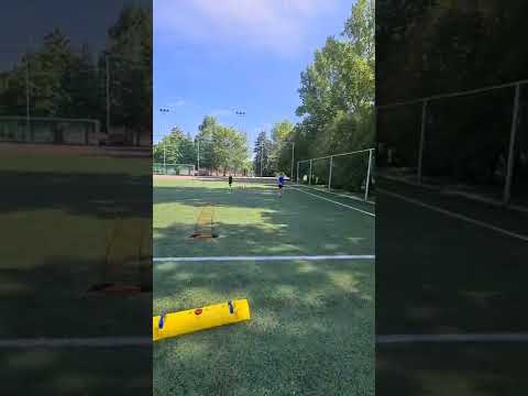 4 x Torschuss zweimal Kreuzeck! Lara beim mehr Tore schießen!