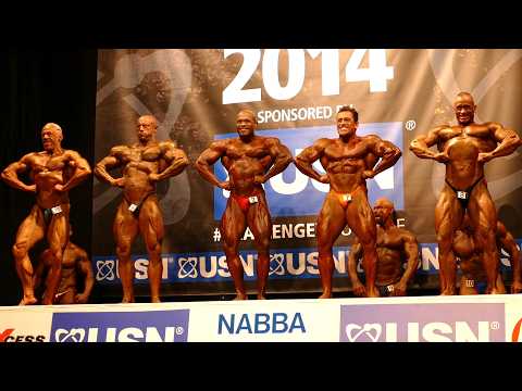NABBA Universe 2014 - Masters Over 40 - 1st Callout