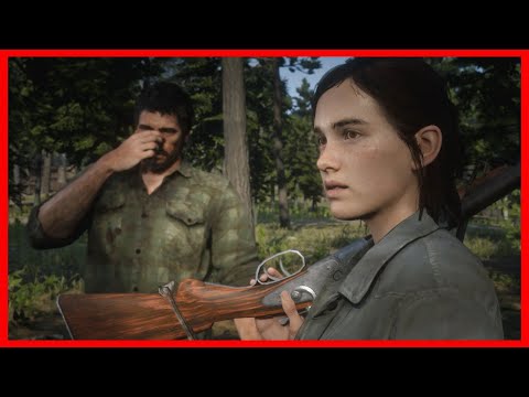 JOEL AND ELLIE IN RED DEAD REDEMPTION 2