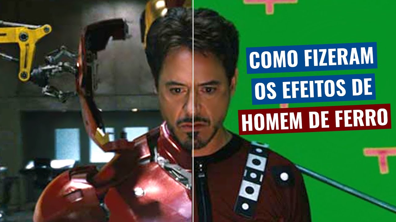 O SEGREDO dos efeitos de HOMEM DE FERRO! (Como foi feito)