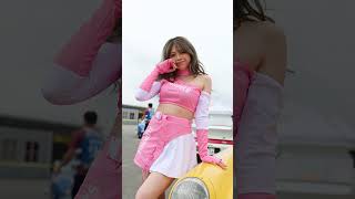 ドリフトイベントにいた美女コンパニオンがサービス撮影させてくれました！【FOMULA DRIFT JAPAN Round.3】