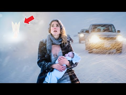 A Nurse Sees Glowing Figure in the Blizzard — Minutes Later, Her Life Changes Forever...