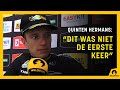 Quinten Hermans: "De ploeg moet wat doen aan de fietsen" - WIELERFLITS