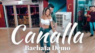 Romeo Santos ft. El Chaval de la Bachata - Canalla | Daniel y Tom | Bachata Dance Demo