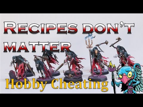 Do Paint Recipes Matter? - Hobby Cheating 290