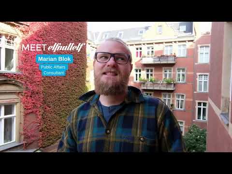 Meet elfnullelf - Marian Blok