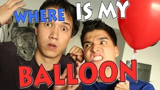 WHERE'S MY BALLOON?!