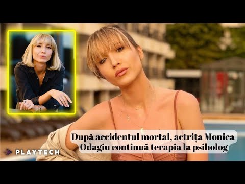Decizia luată de Monica Odagiu după accidentul mortal în care a fost implicată...