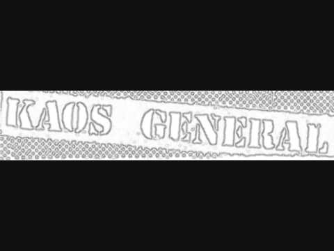 KAOS GENERAL - Kaos general (Peru hc punk)