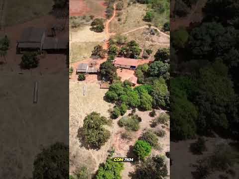 Fazenda as márgens do lago Corumbá III em Luziania-GO . 179 hectares CRECI 42.594