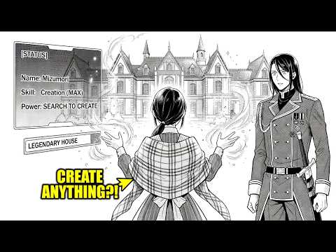 She REINCARNATES… but Can CREATE ANYTHING She IMAGINES!