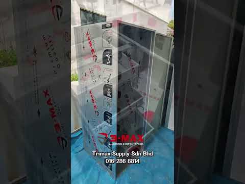 3-Max Aluminium Composite Panel (ACP) untuk Cabinetry/Advertising