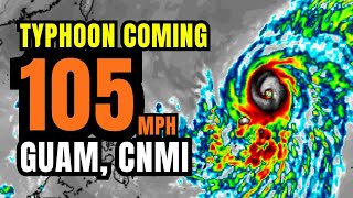 Download lagu NEW Typhoon Forming and headed to the Mariana Islands... mp3